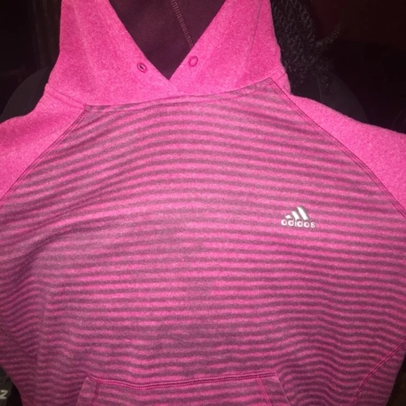 Pink Adidas Hoodie - Picture 2 of 3